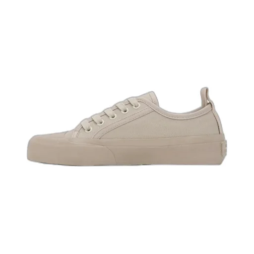 Round Head Low-Cut Casual Shoes