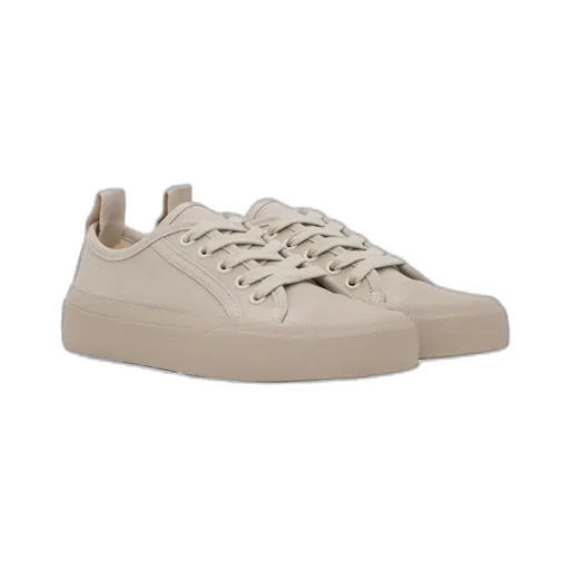 Round Head Low-Cut Casual Shoes