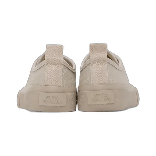 Round Head Low-Cut Casual Shoes