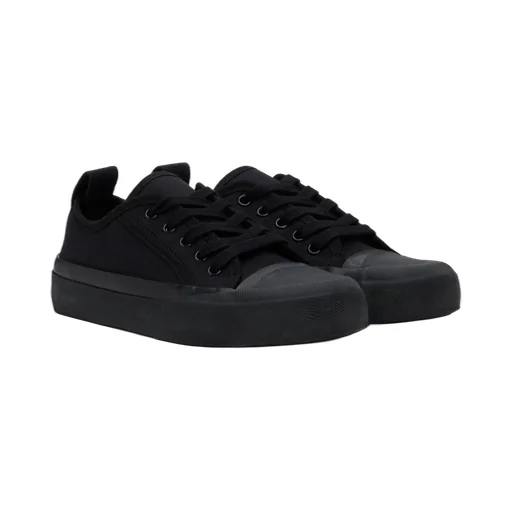 Round Toe Low Top Casual Shoes