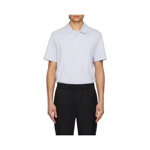 Lapel Short-Sleeved Polo Shirt