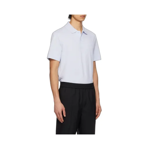 Lapel Short-Sleeved Polo Shirt
