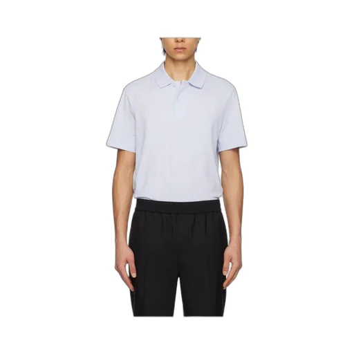 Lapel Short-Sleeved Polo Shirt