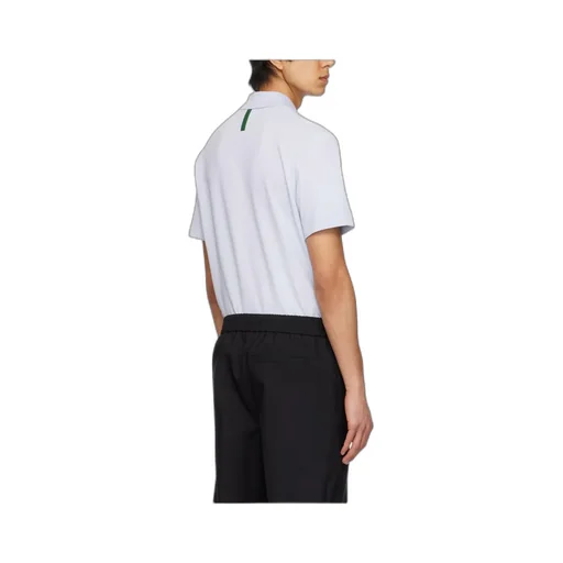 Lapel Short-Sleeved Polo Shirt