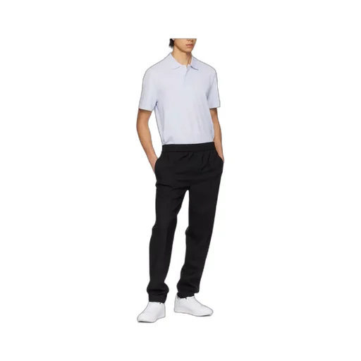 Lapel Short-Sleeved Polo Shirt