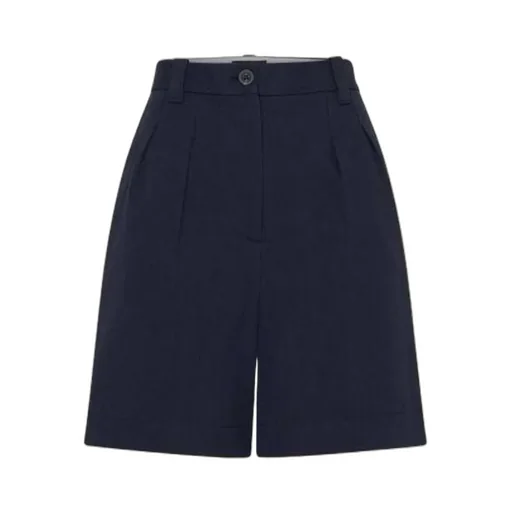 Nola Pleated Mini Shorts