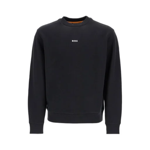 Crew Neck Long Sleeve Sweatshirt