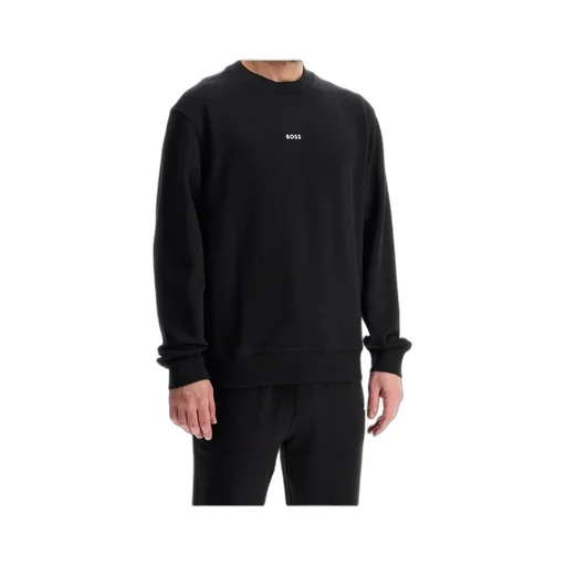 Crew Neck Long Sleeve Sweatshirt
