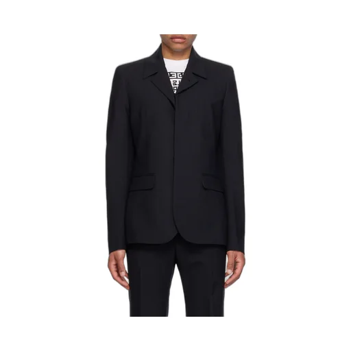 Long-Sleeved Suit Coat