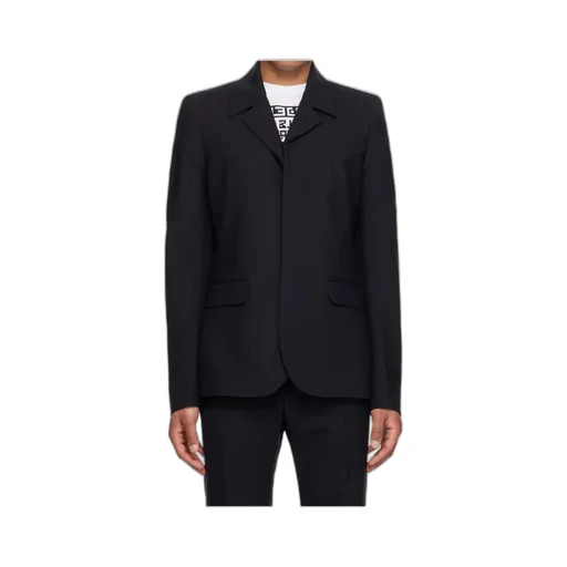 Long-Sleeved Suit Coat