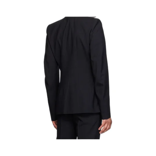 Long-Sleeved Suit Coat