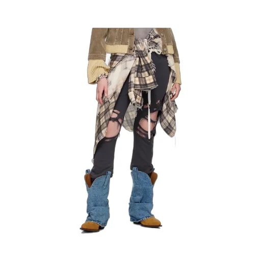 Square Toe Mid-Calf Boots