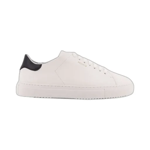 Leather Low-Top Sneakers