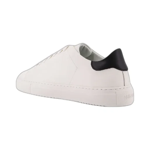 Leather Low-Top Sneakers