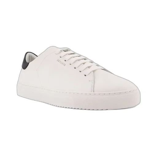 Leather Low-Top Sneakers