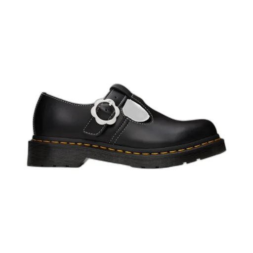 Polley Upper Hollowed Out Mary Jane Shoes