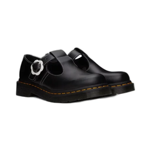 Polley Upper Hollowed Out Mary Jane Shoes