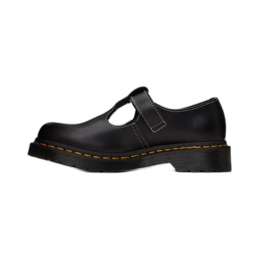 Polley Upper Hollowed Out Mary Jane Shoes