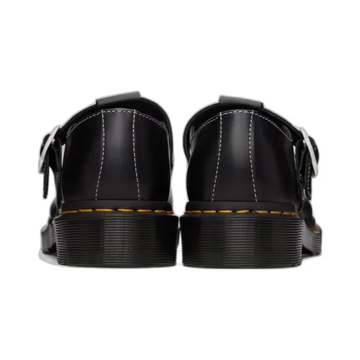 Polley Upper Hollowed Out Mary Jane Shoes