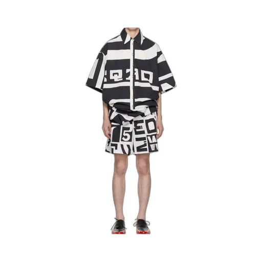 Shirt Combi Shorts Playsuit