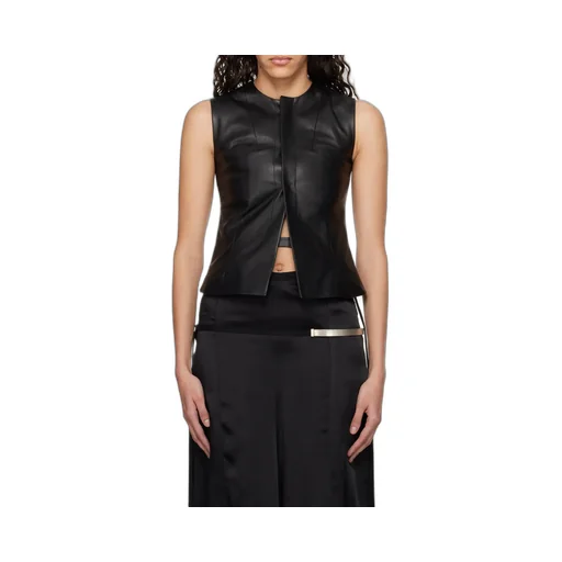Yael Round-Neck Vest