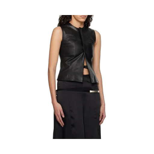 Yael Round-Neck Vest