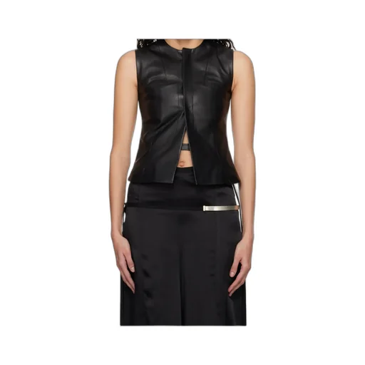 Yael Round-Neck Vest
