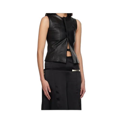Yael Round-Neck Vest