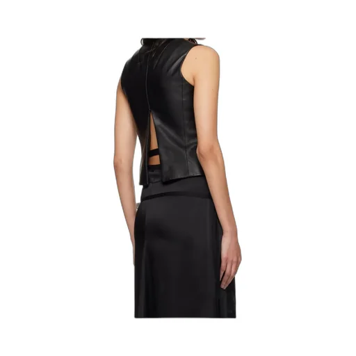 Yael Round-Neck Vest