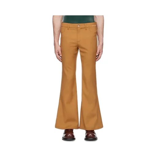 Belt-Loop Casual Pants