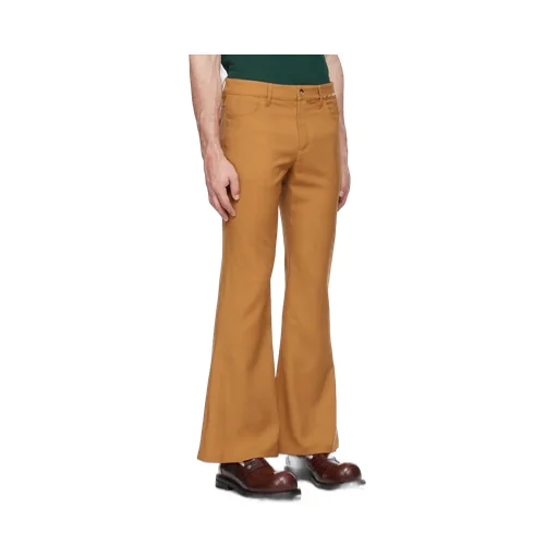 Belt-Loop Casual Pants