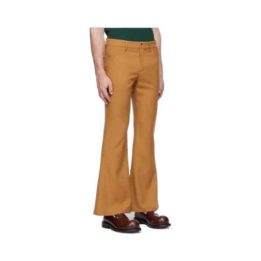 Belt-Loop Casual Pants