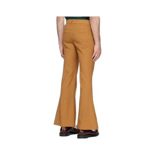 Belt-Loop Casual Pants