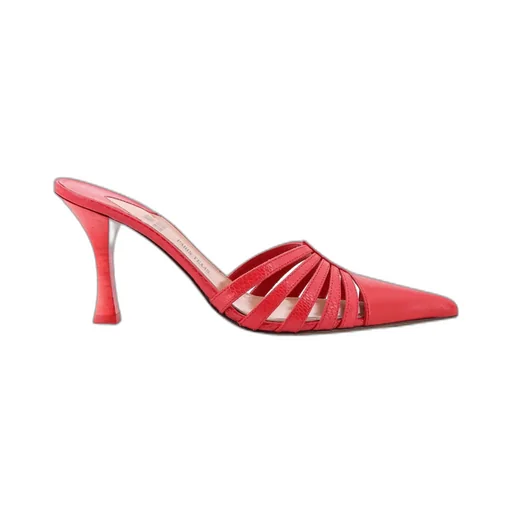 Paris Texas Nadia Cut-Out Mules