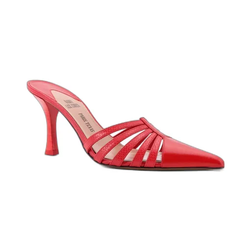 Paris Texas Nadia Cut-Out Mules