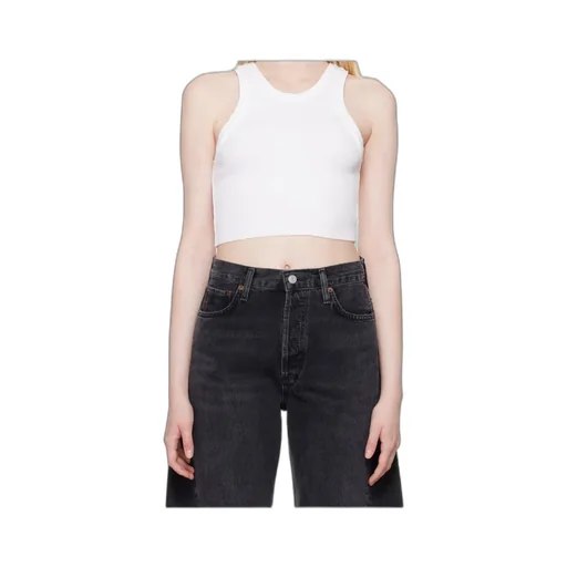 Ribbed Knit Vest