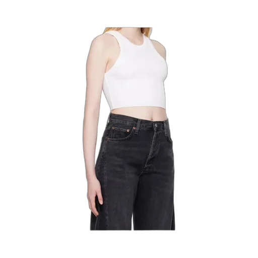 Ribbed Knit Vest