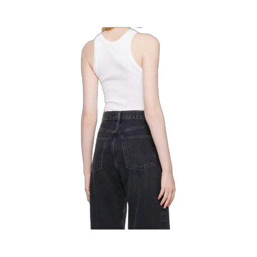 Ribbed Knit Vest
