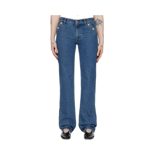 Classic Straight Jeans