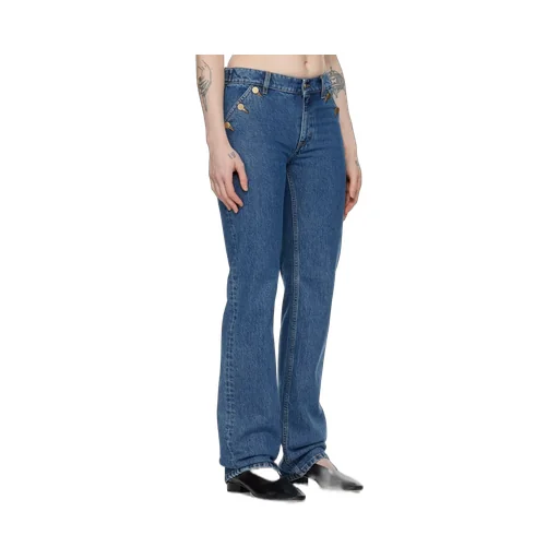 Classic Straight Jeans