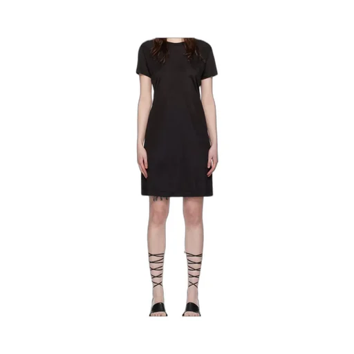 Black Shiny Minidress