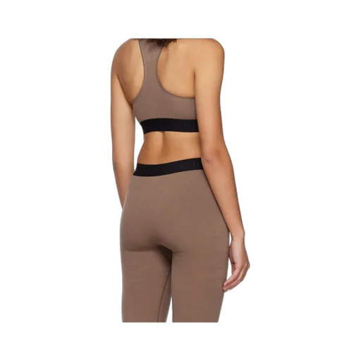 Taupe Racer Back Tank Top