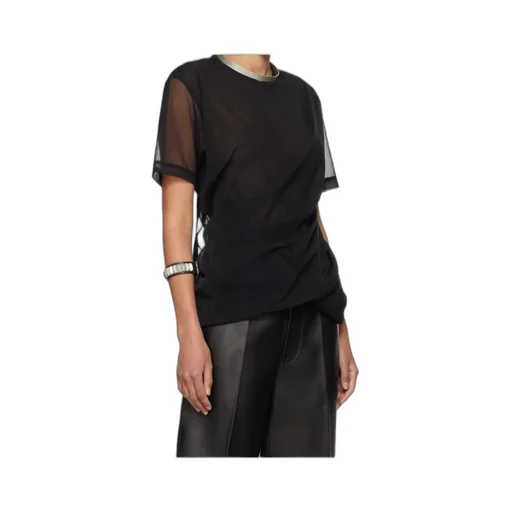 Irregular Hem T-Shirt