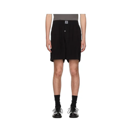 Eytys Aniara Logo Patch Shorts