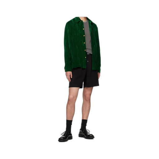 Eytys Aniara Logo Patch Shorts