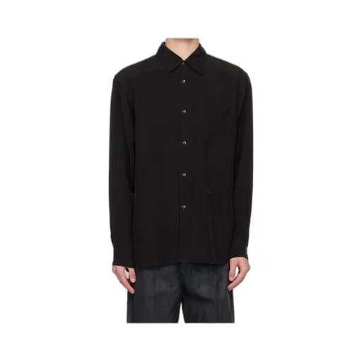 Ottis Logo-Patch Shirt