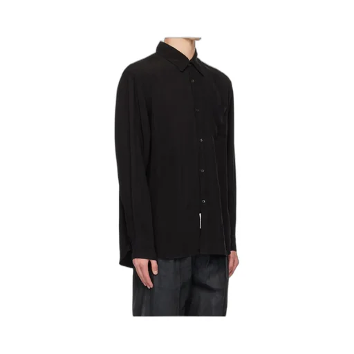 Ottis Logo-Patch Shirt