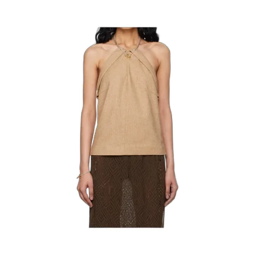 V-Neck Tieback Vest