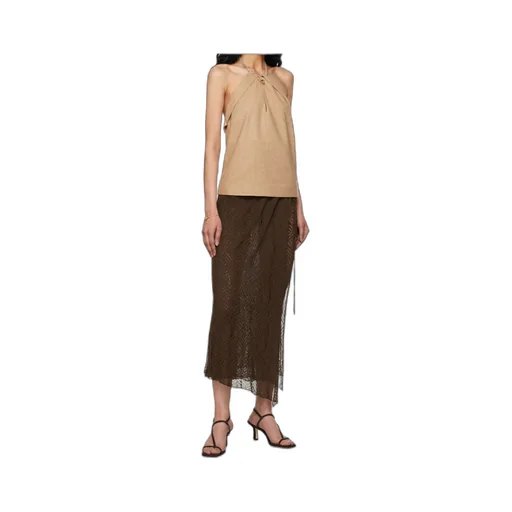 V-Neck Tieback Vest