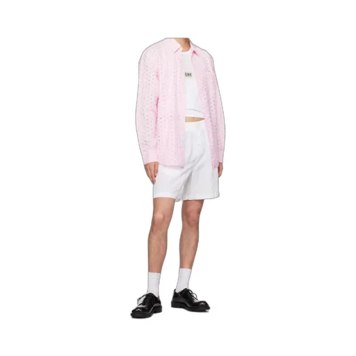 Elastic Waist Shorts